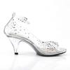 - BELLE330RS Sandale à bride à la cheville - Transparent Product image